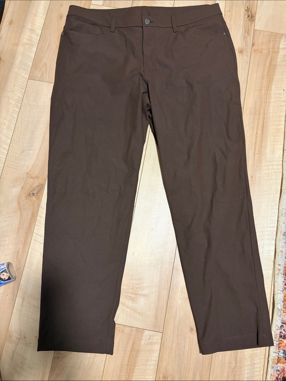 lululemon athletica Men's Brown abc pants